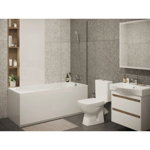 Ванна акриловая Santek Тенерифе белая 150х70 см 1.WH30.2.213